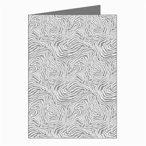 Light Grey Snake Greeting Card from ArtsNow.com Left