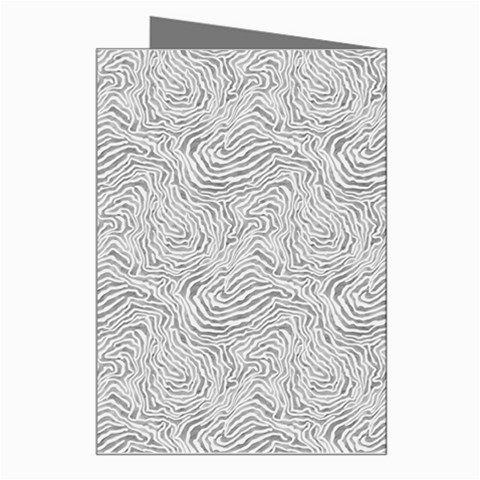 Light Grey Snake Greeting Card from ArtsNow.com Right