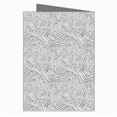 Light Grey Snake Greeting Card from ArtsNow.com Right