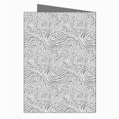 Light Grey Snake Greeting Cards (Pkg of 8) from ArtsNow.com Right