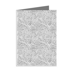 Light Grey Snake Mini Greeting Cards (Pkg of 8) from ArtsNow.com Right