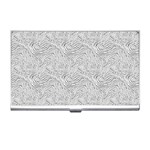 Light Grey Snake Business Card Holder