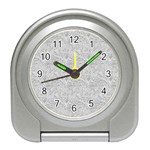 Light Grey Snake Travel Alarm Clock