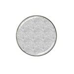 Light Grey Snake Hat Clip Ball Marker (4 pack)