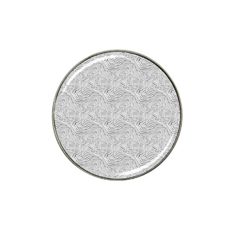 Light Grey Snake Hat Clip Ball Marker (10 pack) from ArtsNow.com Front