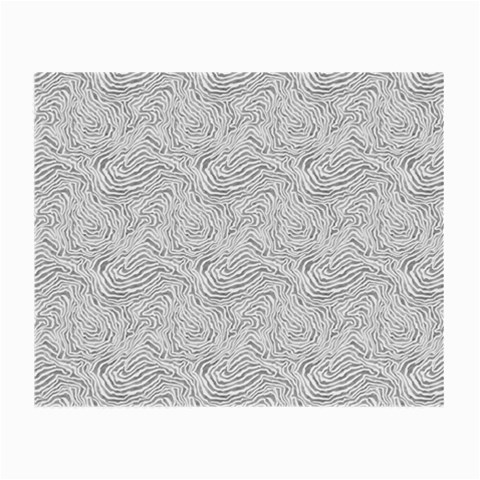 Light Grey Snake Small Glasses Cloth from ArtsNow.com Front