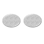 Light Grey Snake Cufflinks (Oval)