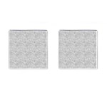 Light Grey Snake Cufflinks (Square)