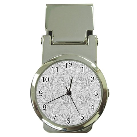 Light Grey Snake Money Clip Watches from ArtsNow.com Front