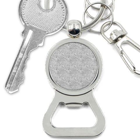 Light Grey Snake Bottle Opener Key Chain from ArtsNow.com Front