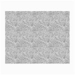 Light Grey Snake Small Glasses Cloth (2 Sides)