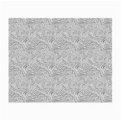 Light Grey Snake Small Glasses Cloth (2 Sides) from ArtsNow.com Back