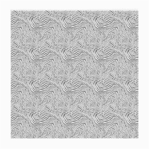 Light Grey Snake Medium Glasses Cloth from ArtsNow.com Front