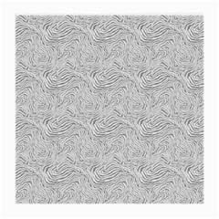 Light Grey Snake Medium Glasses Cloth (2 Sides) from ArtsNow.com Front