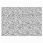 Light Grey Snake Large Glasses Cloth