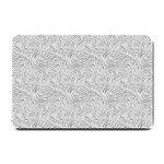 Light Grey Snake Small Doormat