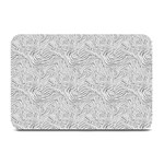 Light Grey Snake Plate Mats