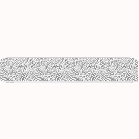 Light Grey Snake Small Bar Mat from ArtsNow.com 24 x4  Bar Mat