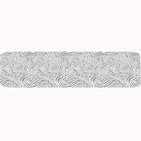 Light Grey Snake Large Bar Mat from ArtsNow.com 32 x8.5  Bar Mat