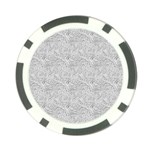 Light Grey Snake Poker Chip Card Guard