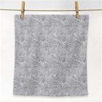 Light Grey Snake Face Towel
