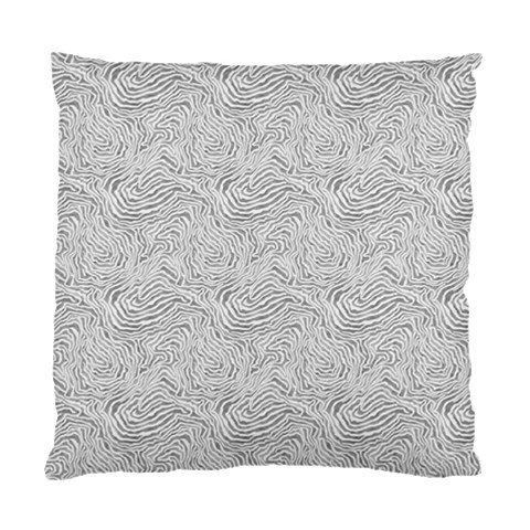 Light Grey Snake Standard Cushion Case (One Side) from ArtsNow.com Front