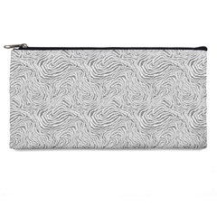 Light Grey Snake Pencil Cases from ArtsNow.com Front