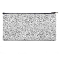 Light Grey Snake Pencil Cases from ArtsNow.com Back