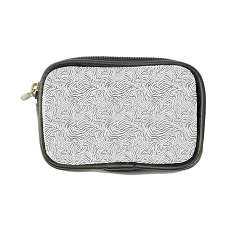 Light Grey Snake Coin Purse from ArtsNow.com Front