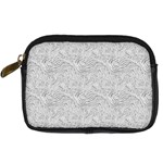 Light Grey Snake Digital Camera Leather Case