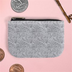 Light Grey Snake Mini Coin Purse from ArtsNow.com Front