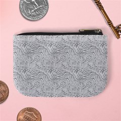 Light Grey Snake Mini Coin Purse from ArtsNow.com Back