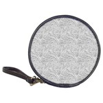Light Grey Snake Classic 20-CD Wallets