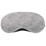 Light Grey Snake Sleep Mask