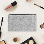 Light Grey Snake Cosmetic Bag (Small)
