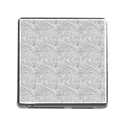 Light Grey Snake Memory Card Reader (Square 5 Slot) from ArtsNow.com Front