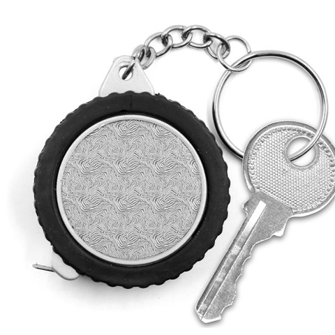 Light Grey Snake Measuring Tape from ArtsNow.com Front