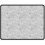 Light Grey Snake 60  x 50  Fleece Blanket (Medium)