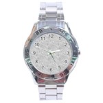 Light Grey Snake Stainless Steel Analogue Watch