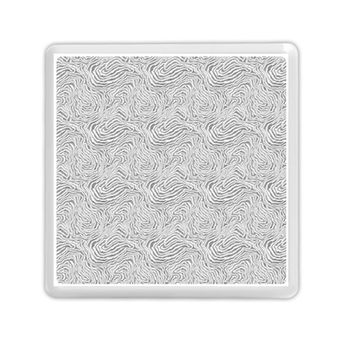 Light Grey Snake Memory Card Reader (Square) from ArtsNow.com Front
