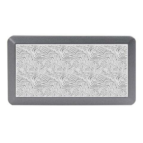 Light Grey Snake Memory Card Reader (Mini) from ArtsNow.com Front