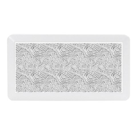 Light Grey Snake Memory Card Reader (Mini) from ArtsNow.com Front