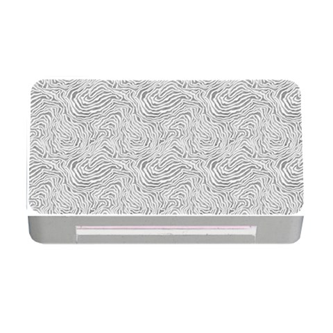 Light Grey Snake Memory Card Reader with CF from ArtsNow.com Front