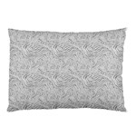 Light Grey Snake Pillow Case (Two Sides)