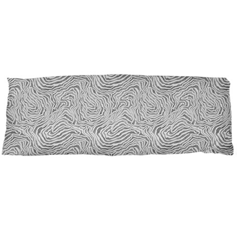 Light Grey Snake One Side Body Pillow Cases from ArtsNow.com Body Pillow Case