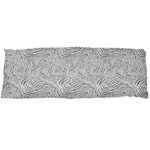 Light Grey Snake 60 x21  Body Pillow Case Dakimakura (Two Sides)