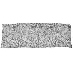 Light Grey Snake 60 x21  Body Pillow Case Dakimakura (Two Sides) from ArtsNow.com Back