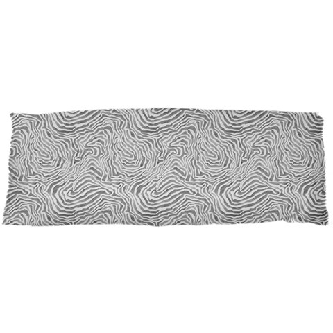 Light Grey Snake 40 x15  Body Pillow Case Dakimakura (Two Sides) from ArtsNow.com Front