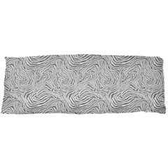 Light Grey Snake 40 x15  Body Pillow Case Dakimakura (Two Sides) from ArtsNow.com Back