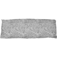 Light Grey Snake 47 x17  Body Pillow Case Dakimakura (Two Sides) from ArtsNow.com Front